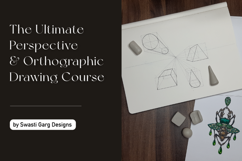 Perspective & Orthographic Drawing Course