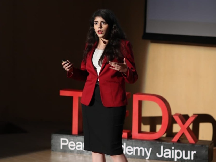 Swasti Garg at TEDx